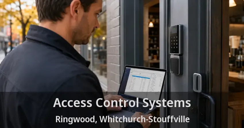 Access Control Systems Ringwood, Whitchurch-Stouffville - ON