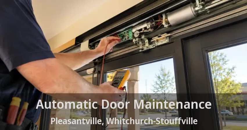 Automatic Door Maintenance Pleasantville, Whitchurch-Stouffville - ON