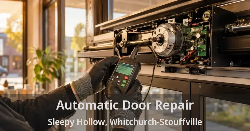 Automatic Door Repair Sleepy Hollow, Whitchurch-Stouffville - ON