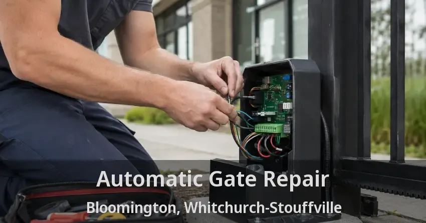 Automatic Gate Repair Bloomington, Whitchurch-Stouffville - ON