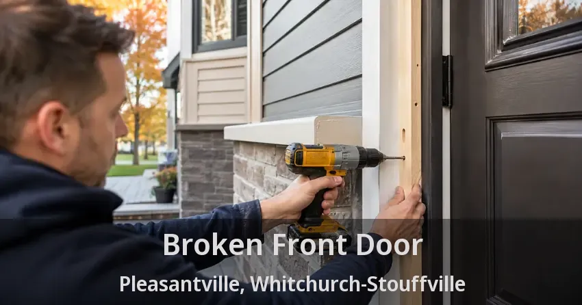 Broken Front Door Pleasantville, Whitchurch-Stouffville - ON