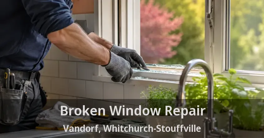 Broken Window Repair Vandorf, Whitchurch-Stouffville - ON