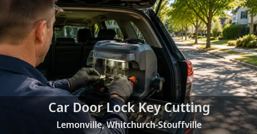 Car Door Lock Key Cutting Lemonville, Whitchurch-Stouffville - ON