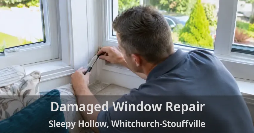 Damaged Window Repair Sleepy Hollow, Whitchurch-Stouffville - ON