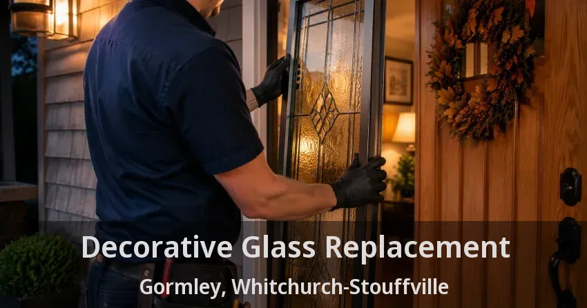 Decorative Glass Replacement Gormley, Whitchurch-Stouffville - ON