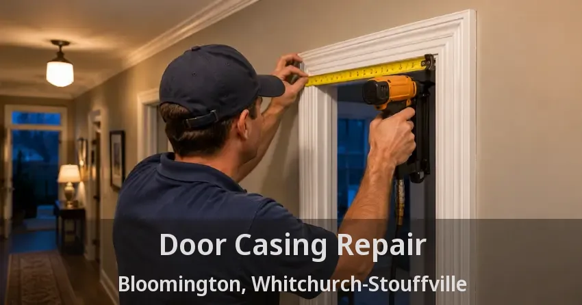 Door Casing Repair Bloomington, Whitchurch-Stouffville - ON