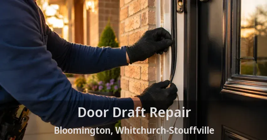 Door Draft Repair Bloomington, Whitchurch-Stouffville - ON