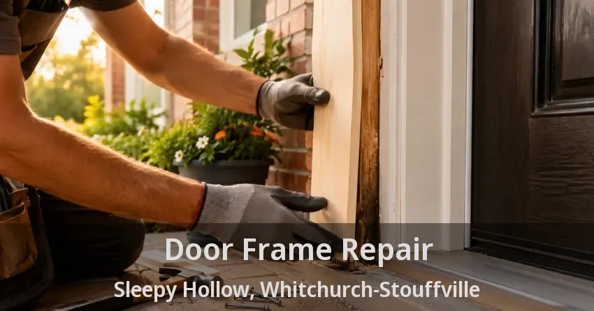 Door Frame Repair Sleepy Hollow, Whitchurch-Stouffville - ON