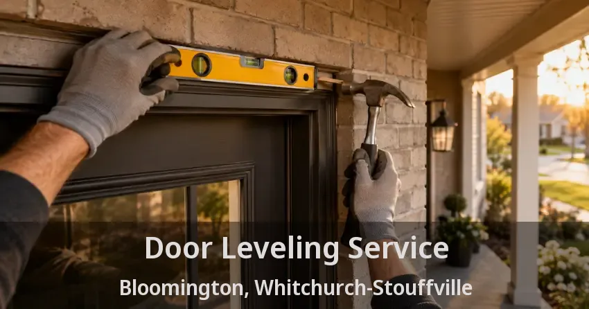 Door Leveling Service Bloomington, Whitchurch-Stouffville - ON