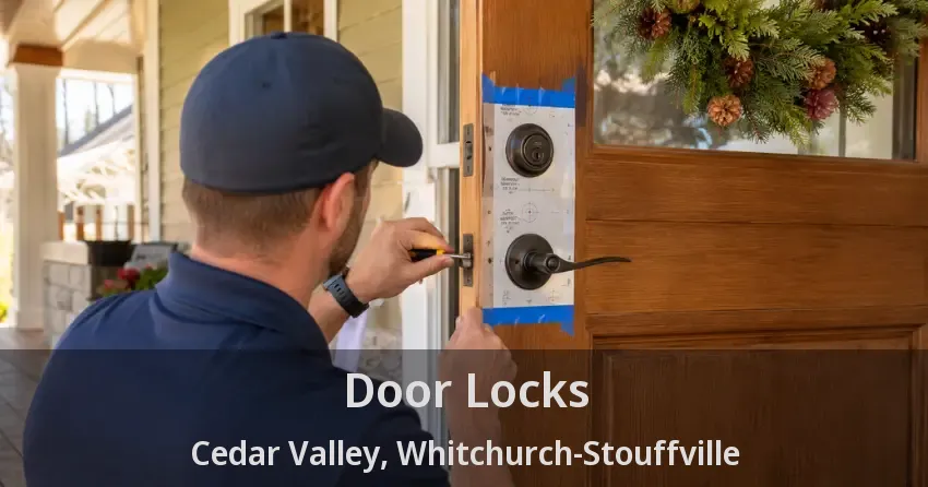 Door Locks Cedar Valley, Whitchurch-Stouffville - ON