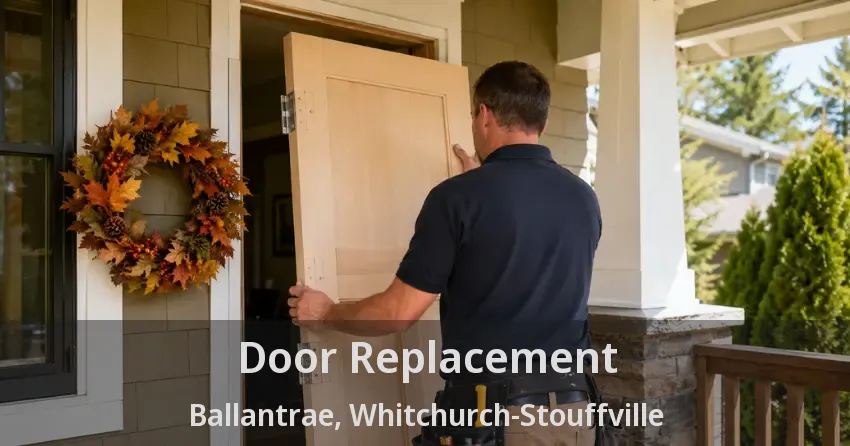Door Replacement Ballantrae, Whitchurch-Stouffville - ON