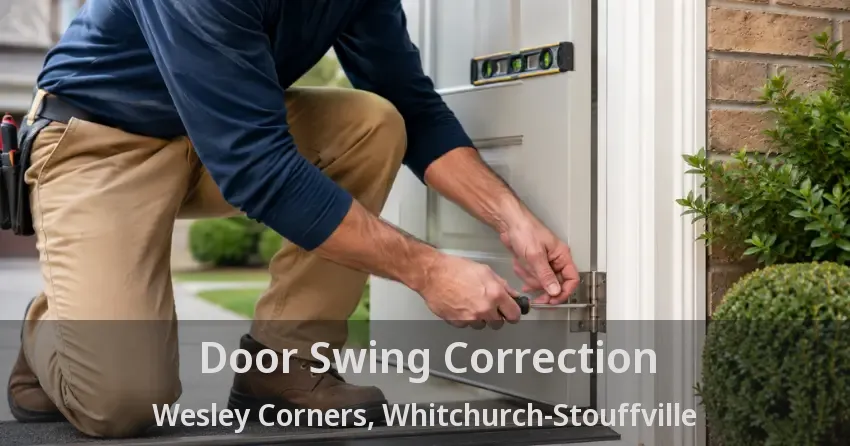 Door Swing Correction Wesley Corners, Whitchurch-Stouffville - ON