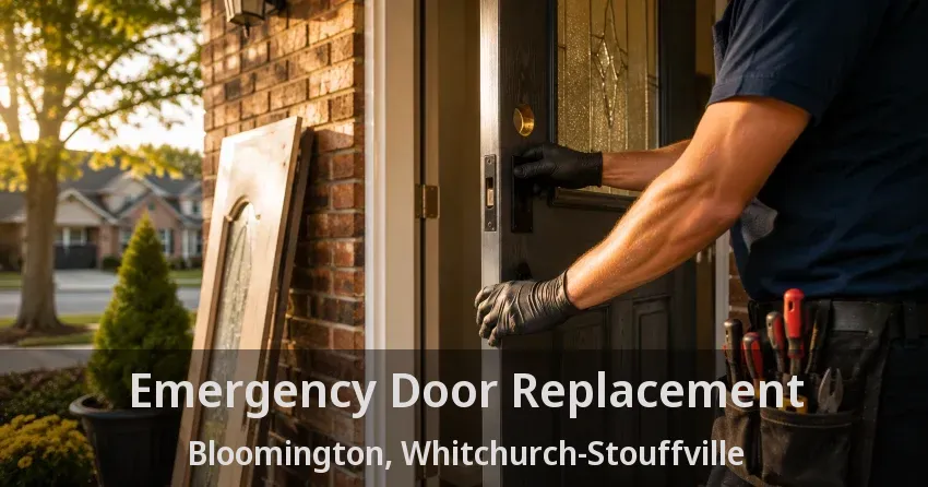 Emergency Door Replacement Bloomington, Whitchurch-Stouffville - ON