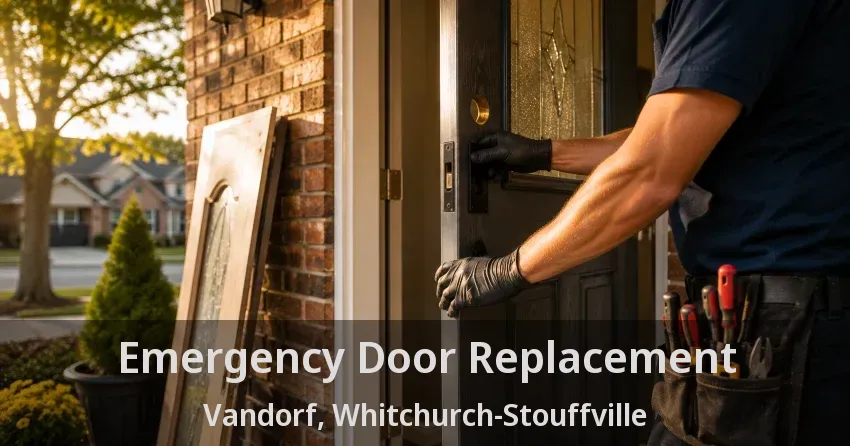 Emergency Door Replacement Vandorf, Whitchurch-Stouffville - ON