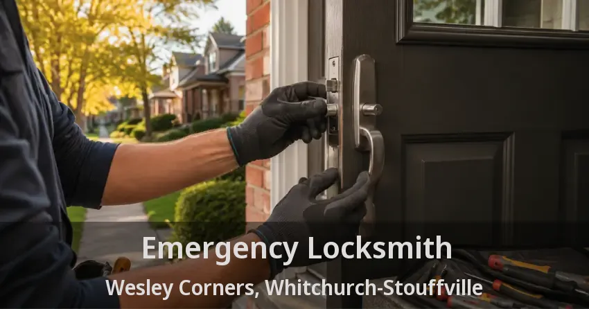Emergency Locksmith Wesley Corners, Whitchurch-Stouffville - ON