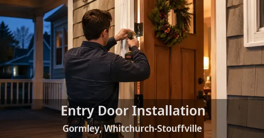 Entry Door Installation Gormley, Whitchurch-Stouffville - ON