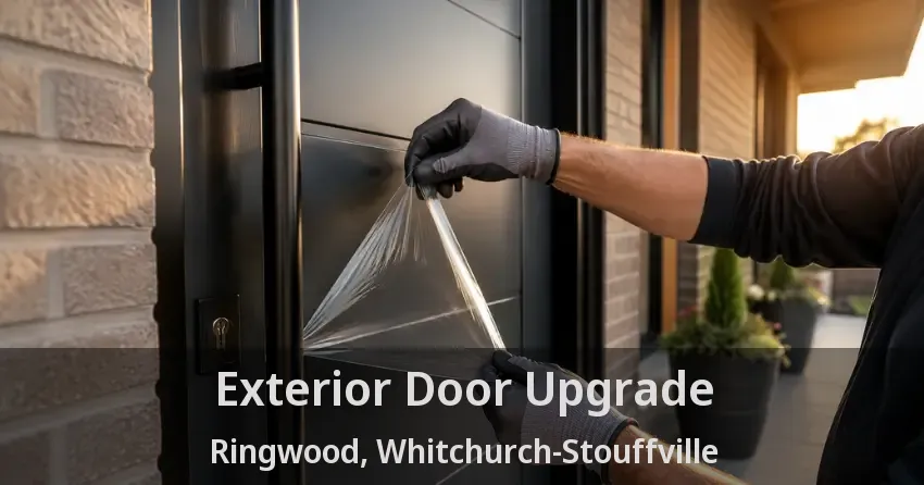 Exterior Door Upgrade Ringwood, Whitchurch-Stouffville - ON