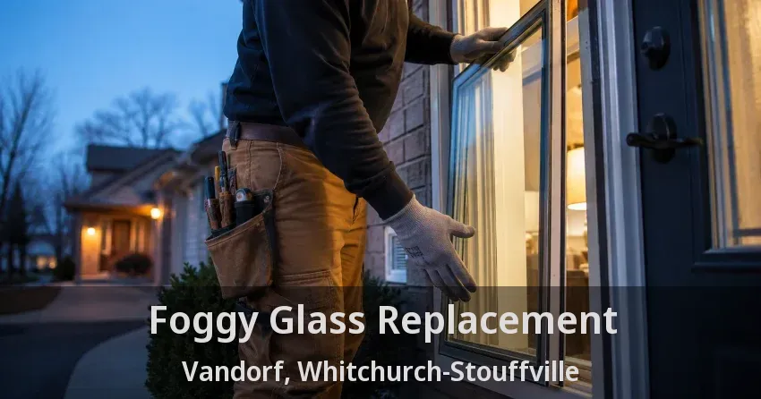 Foggy Glass Replacement Vandorf, Whitchurch-Stouffville - ON