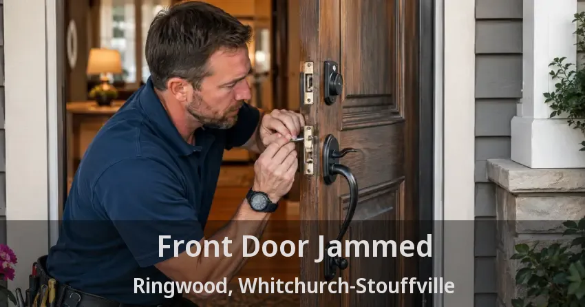 Front Door Jammed Ringwood, Whitchurch-Stouffville - ON
