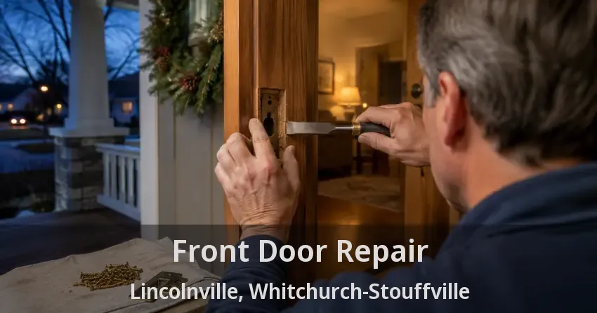 Front Door Repair Lincolnville, Whitchurch-Stouffville - ON