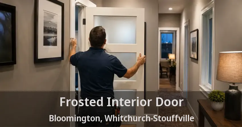 Frosted Interior Door Bloomington, Whitchurch-Stouffville - ON