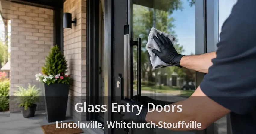 Glass Entry Doors Lincolnville, Whitchurch-Stouffville - ON