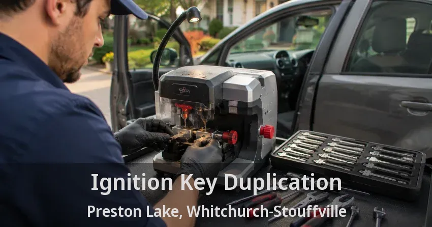 Ignition Key Duplication Preston Lake, Whitchurch-Stouffville - ON
