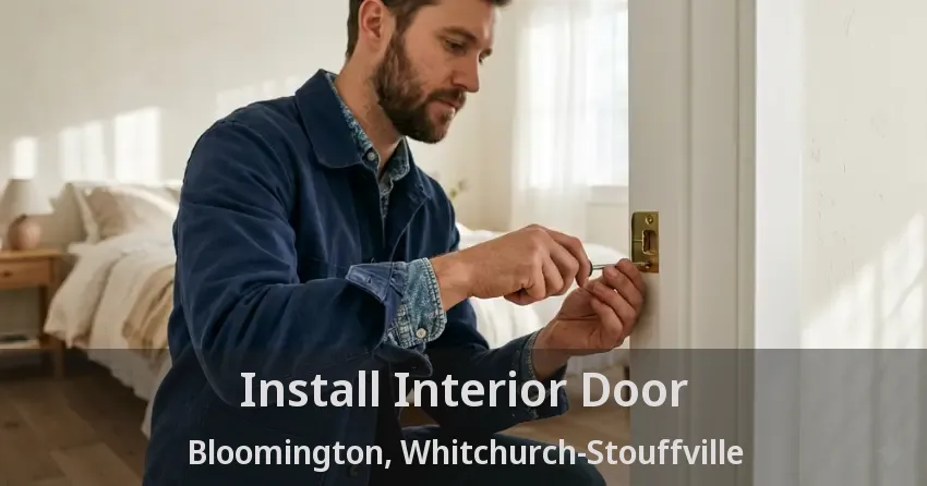 Install Interior Door Bloomington, Whitchurch-Stouffville - ON