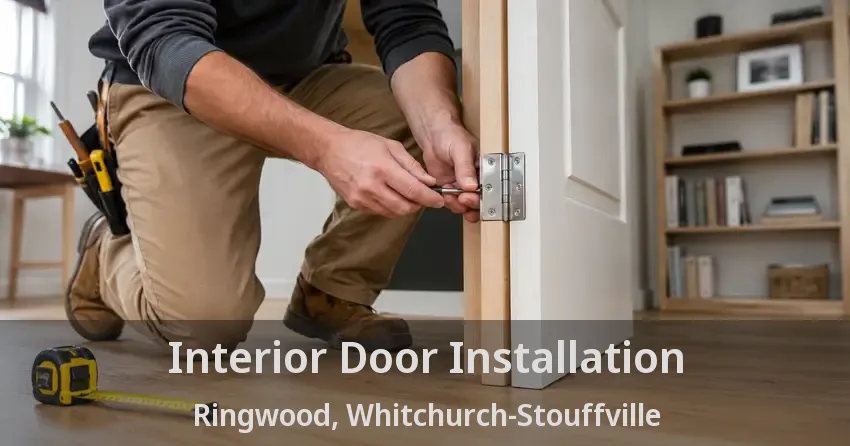 Interior Door Installation Ringwood, Whitchurch-Stouffville - ON