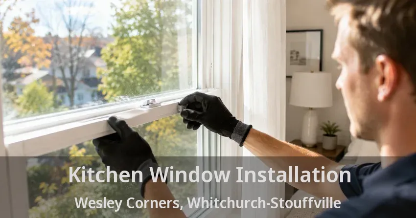 Kitchen Window Installation Wesley Corners, Whitchurch-Stouffville - ON