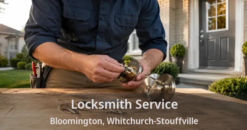 Locksmith Service Bloomington, Whitchurch-Stouffville - ON