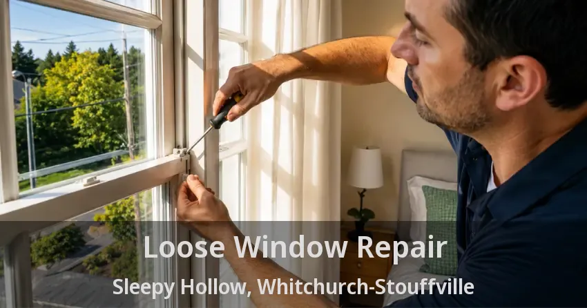 Loose Window Repair Sleepy Hollow, Whitchurch-Stouffville - ON