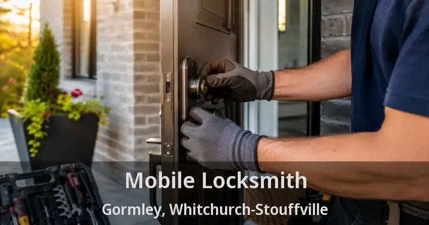Mobile Locksmith Gormley, Whitchurch-Stouffville - ON