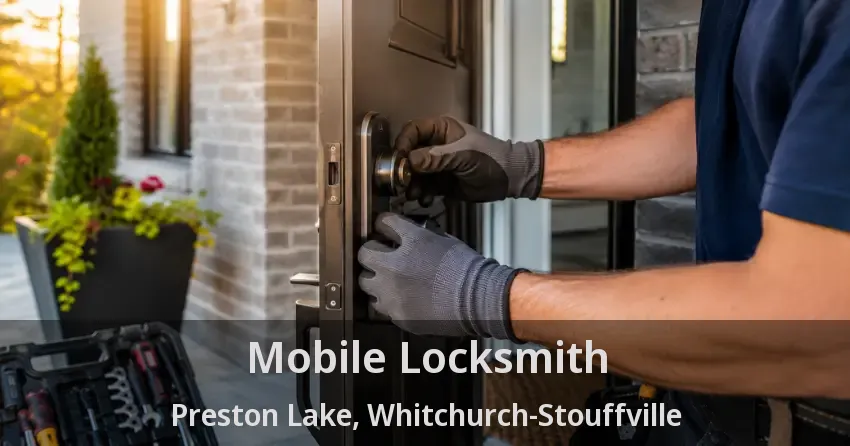 Mobile Locksmith Preston Lake, Whitchurch-Stouffville - ON