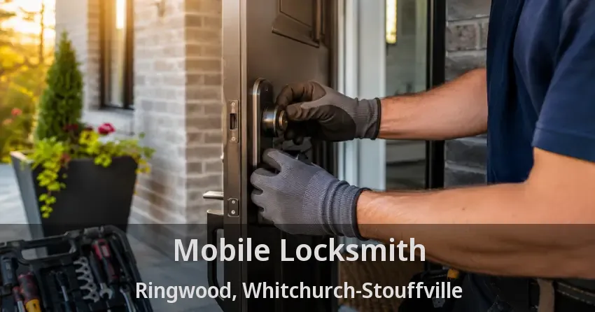 Mobile Locksmith Ringwood, Whitchurch-Stouffville - ON