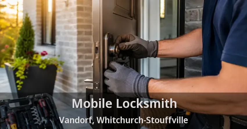 Mobile Locksmith Vandorf, Whitchurch-Stouffville - ON