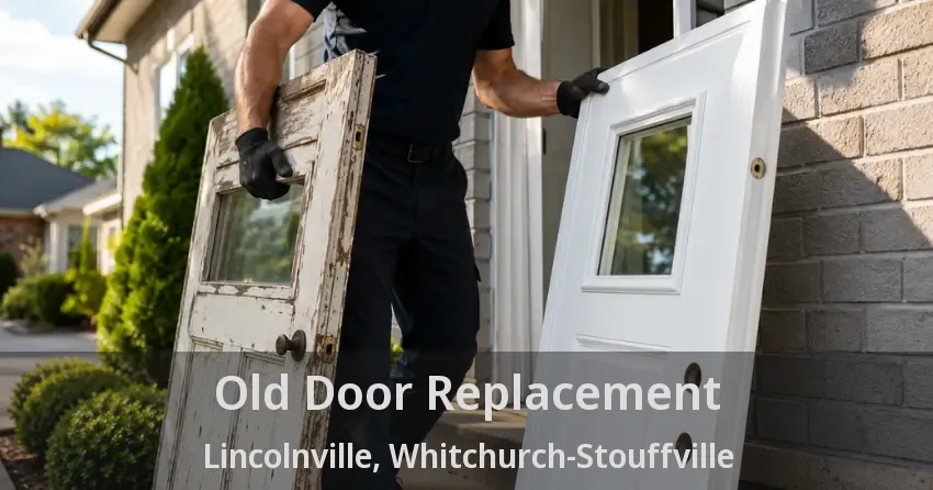 Old Door Replacement Lincolnville, Whitchurch-Stouffville - ON