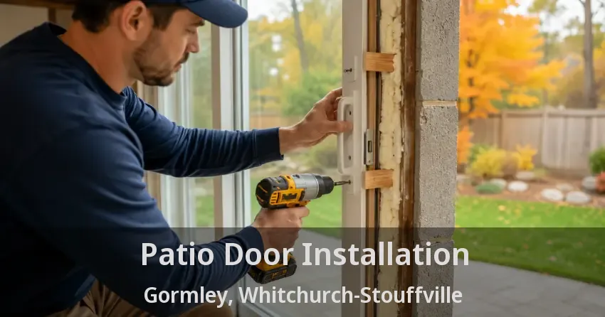 Patio Door Installation Gormley, Whitchurch-Stouffville - ON