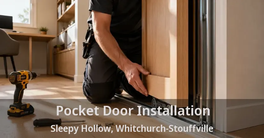 Pocket Door Installation Sleepy Hollow, Whitchurch-Stouffville - ON