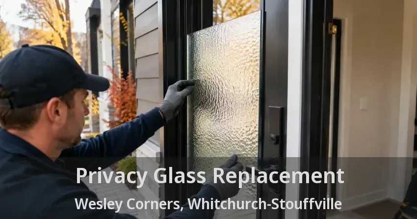 Privacy Glass Replacement Wesley Corners, Whitchurch-Stouffville - ON