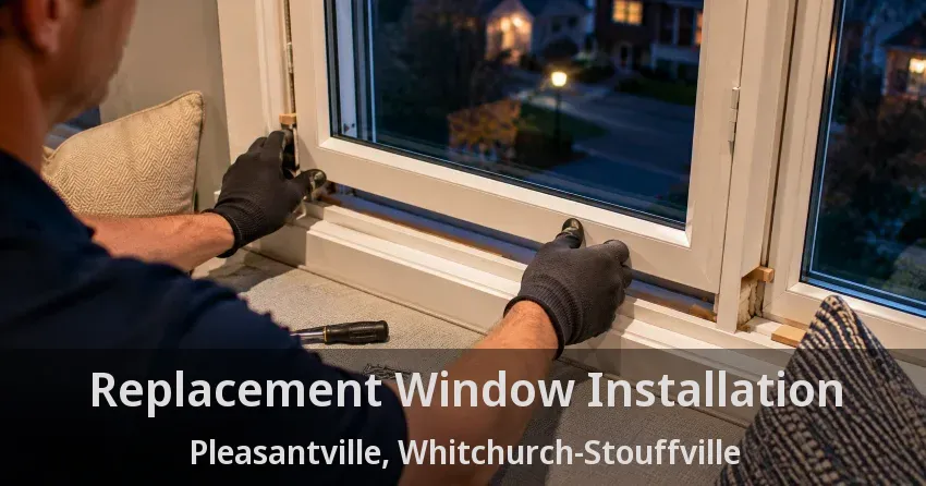 Replacement Window Installation Pleasantville, Whitchurch-Stouffville - ON