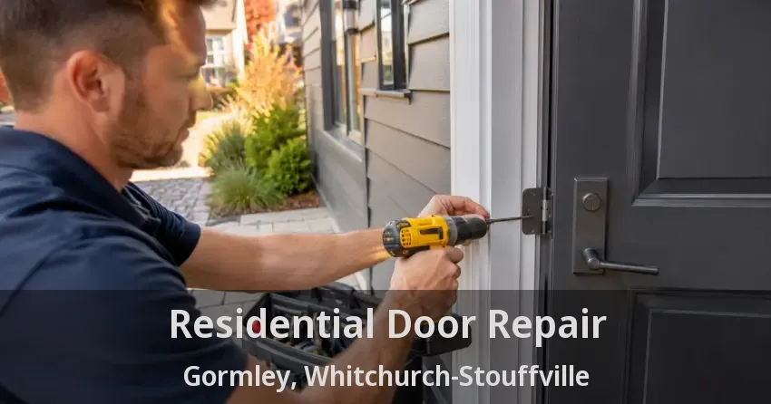 Residential Door Repair Gormley, Whitchurch-Stouffville - ON