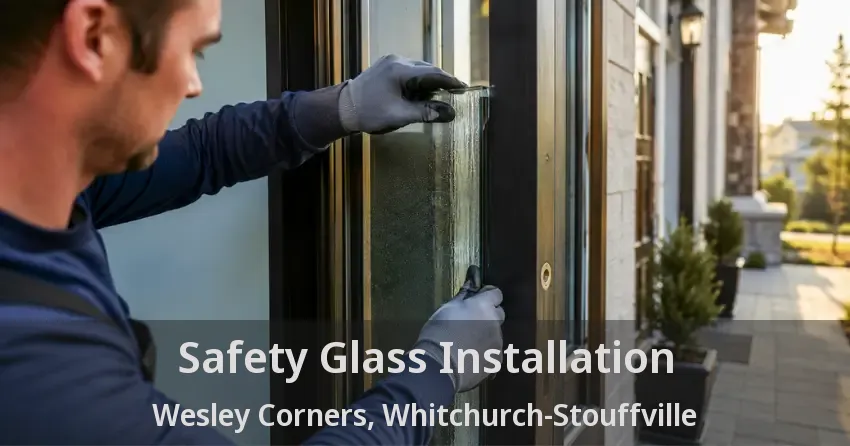 Safety Glass Installation Wesley Corners, Whitchurch-Stouffville - ON
