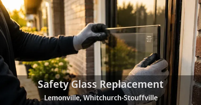 Safety Glass Replacement Lemonville, Whitchurch-Stouffville - ON