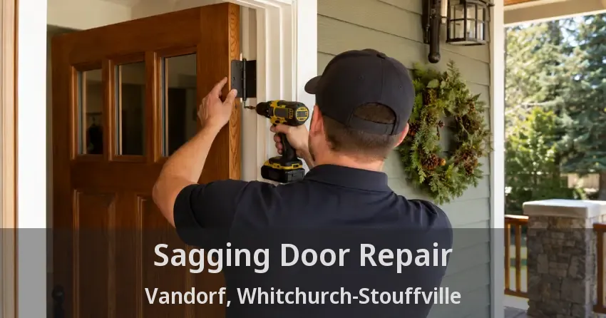 Sagging Door Repair Vandorf, Whitchurch-Stouffville - ON