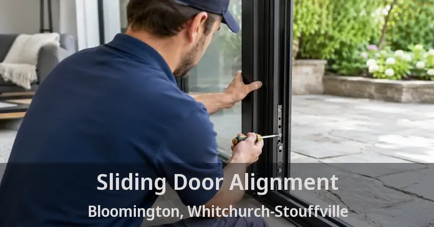Sliding Door Alignment Bloomington, Whitchurch-Stouffville - ON