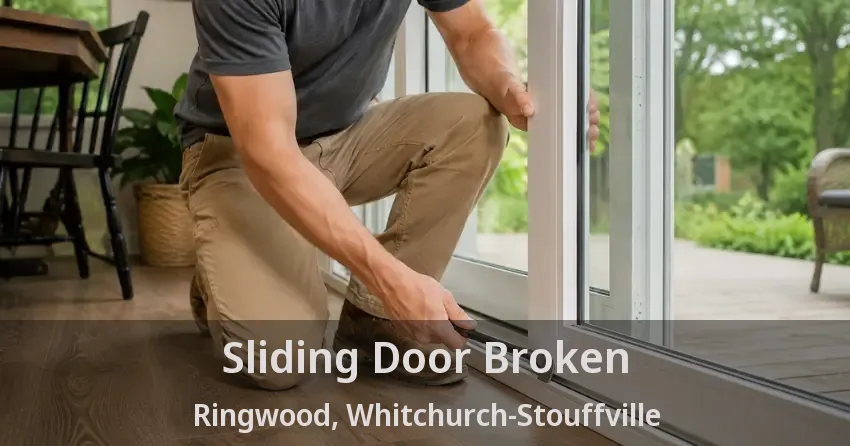 Sliding Door Broken Ringwood, Whitchurch-Stouffville - ON