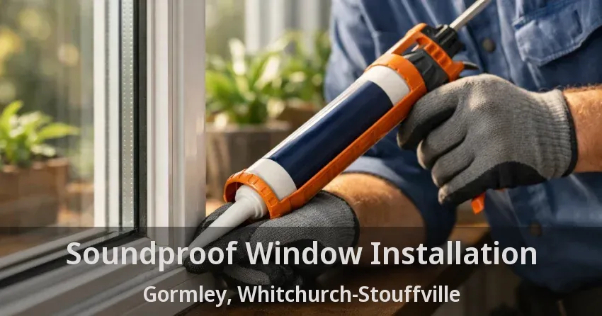 Soundproof Window Installation Gormley, Whitchurch-Stouffville - ON
