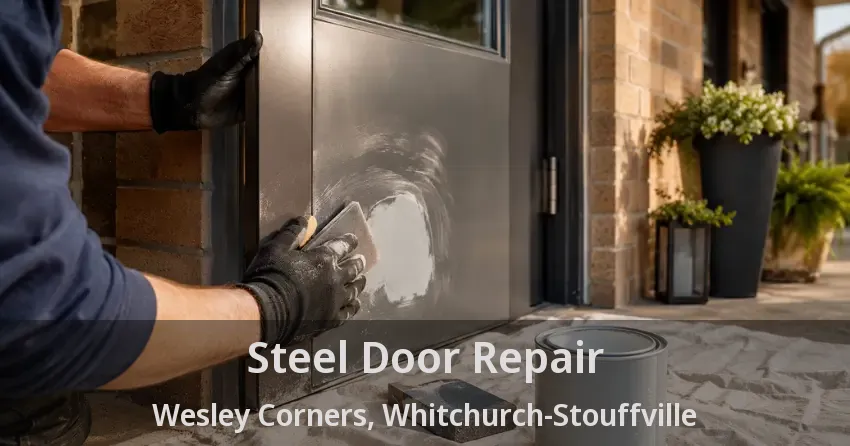 Steel Door Repair Wesley Corners, Whitchurch-Stouffville - ON