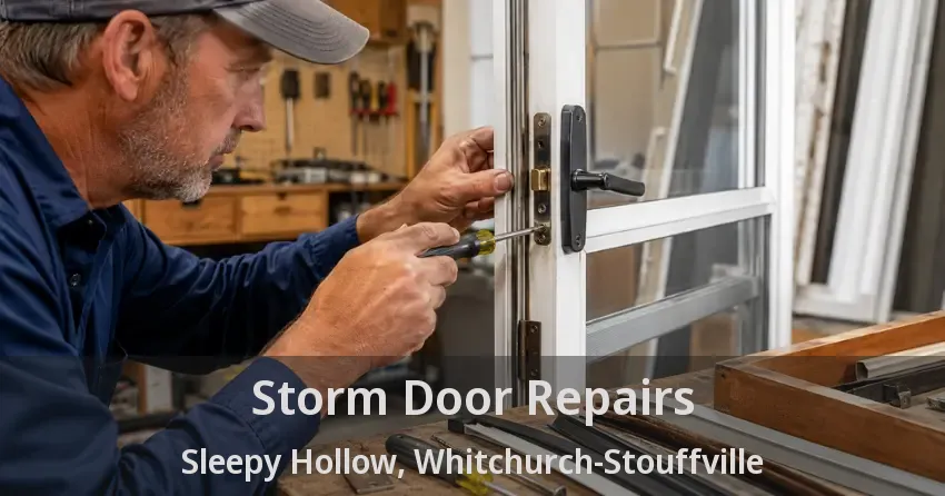 Storm Door Repairs Sleepy Hollow, Whitchurch-Stouffville - ON